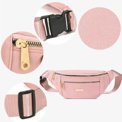 Women's Fanny Pack Waist Bag – Travel & Sports Belt Bag