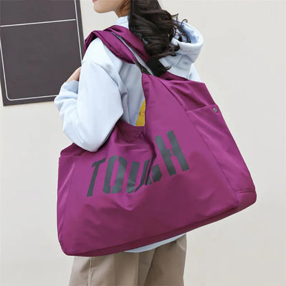 Fashionable Oxford Women S Handbags Shoulder Bag Large Capacity Travel Tote