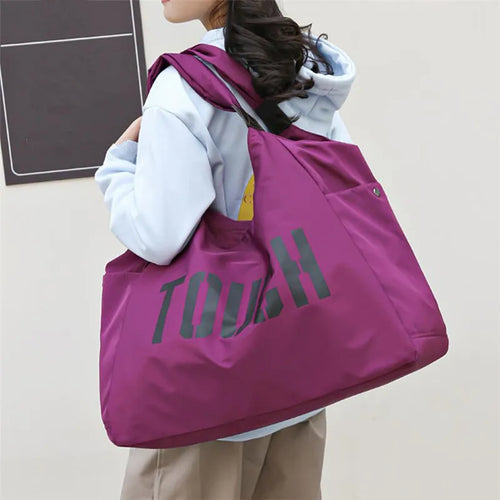 Fashionable Oxford Women S Handbags Shoulder Bag Large Capacity Travel Tote