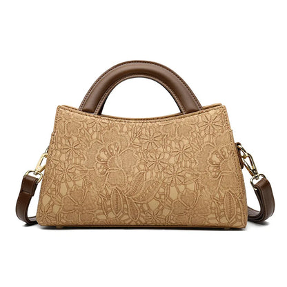 Chinese-Style Women S Hand-Held Crossbody Bag Multi-Functional Single-Shoulder Bag