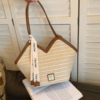 White with Brown