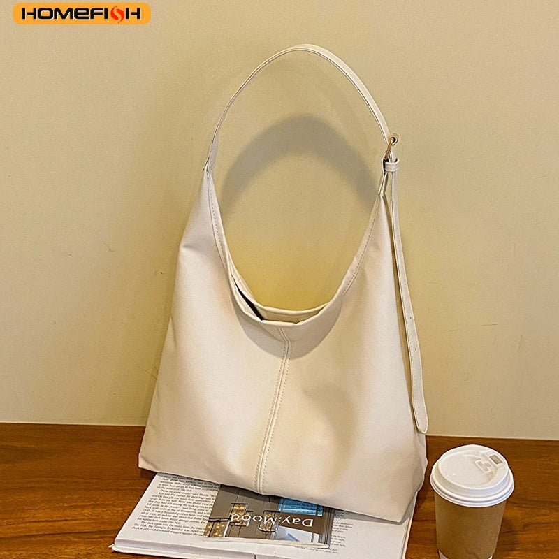 Homefish Women S Commuter Tote Bag Vintage Style Large-Capacity Hand-Held Shoulder Bag