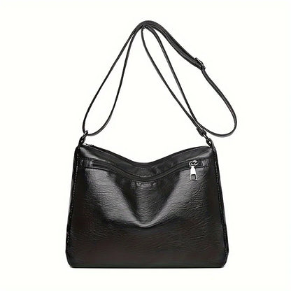 Crossbody Bag Women – Vintage Multi-Pocket Shoulder Purse