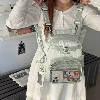 Ita Backpack Transparent Pocket Lolita DIY – Y2K Cute