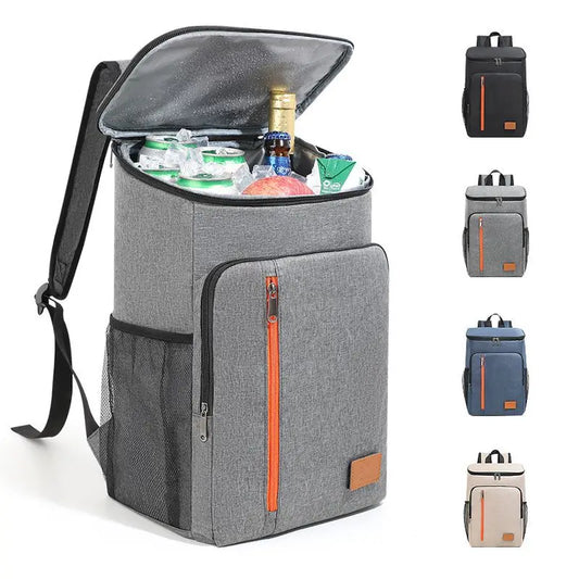 18l Portable Thermal Lunch Bag Food Box Durable Waterproof Cooler Ice Insulated Case Camping Dinner