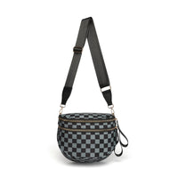 Black Gray Plaid