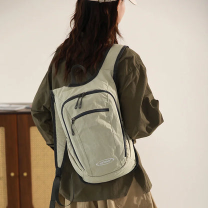 Ultra-Light Oxford Fabric Waterproof Hiking Backpack Women - Waterproof