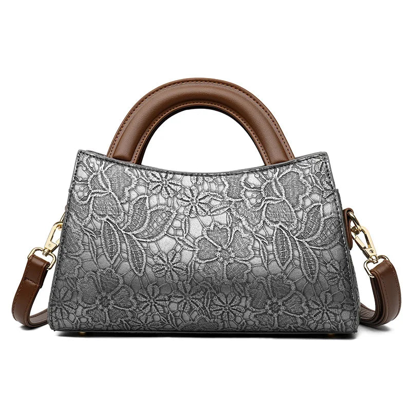 Chinese-Style Women S Hand-Held Crossbody Bag Multi-Functional Single-Shoulder Bag