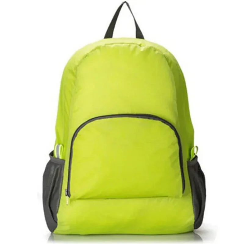 Waterproof Foldable Nylon Backpack Large Capacity Lightweight Portable Outdoor Daypack