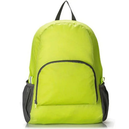 Waterproof Foldable Nylon Backpack Large Capacity Lightweight Portable Outdoor Daypack