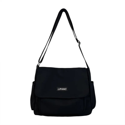 Nylon Messenger Bag Men Shoulder Trendy S Student School Bag