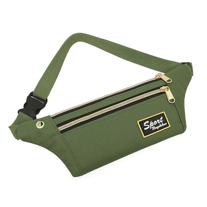 Oxford Fabric Outdoor Running Casual Sports Men S Women Universal Waist Chest Bag