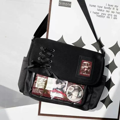 Ita Crossbody Bag – Large Capacity Y2K Shoulder Bag for Women
