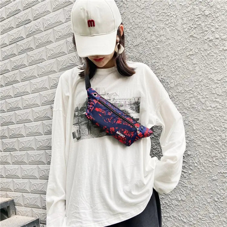 Fanny Pack Women Mini Small Close Mobile Phone Storage Running Sports Cashier