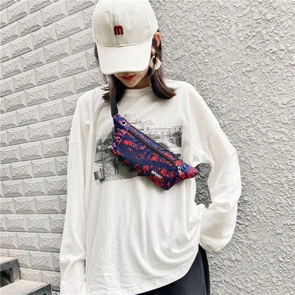 Fanny Pack Women Mini Small Close Mobile Phone Storage Running Sports Cashier