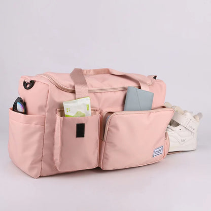 Weekender Duffel Bag for Women – Waterproof Foldable Gym Travel Bag