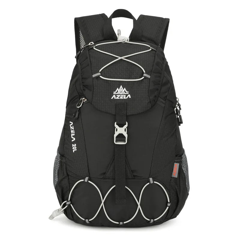 Waterproof Color Collision Nylon Cloth Outdoor Riding Cross-Country Mountaineering Backpack Light