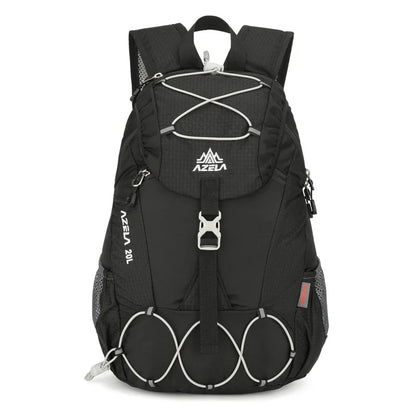Waterproof Color Collision Nylon Cloth Outdoor Riding Cross-Country Mountaineering Backpack Light