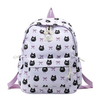 purple cat