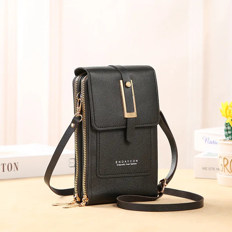 Touch Screen Phone Bag Women S Mini Crossbody Handbag Purse