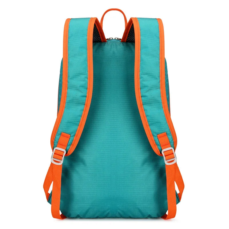 Lightweight Folding Shoulder Waterproof Sports Outdoor Backpack Riding Multi-Functional