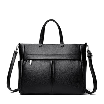 Women's Laptop Business Handbag – Large Shoulder Tote Bag