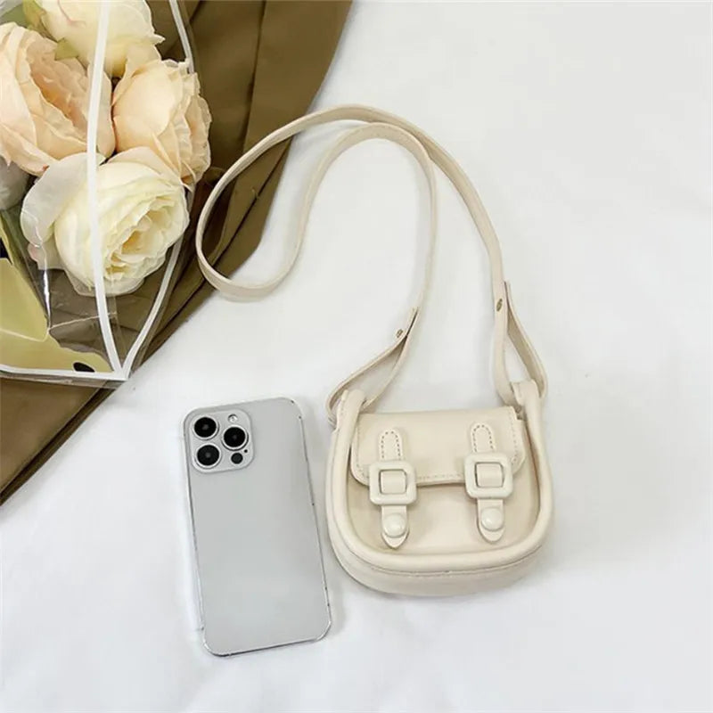 Mini Saddle Crossbody Bag for Women – Vintage Style