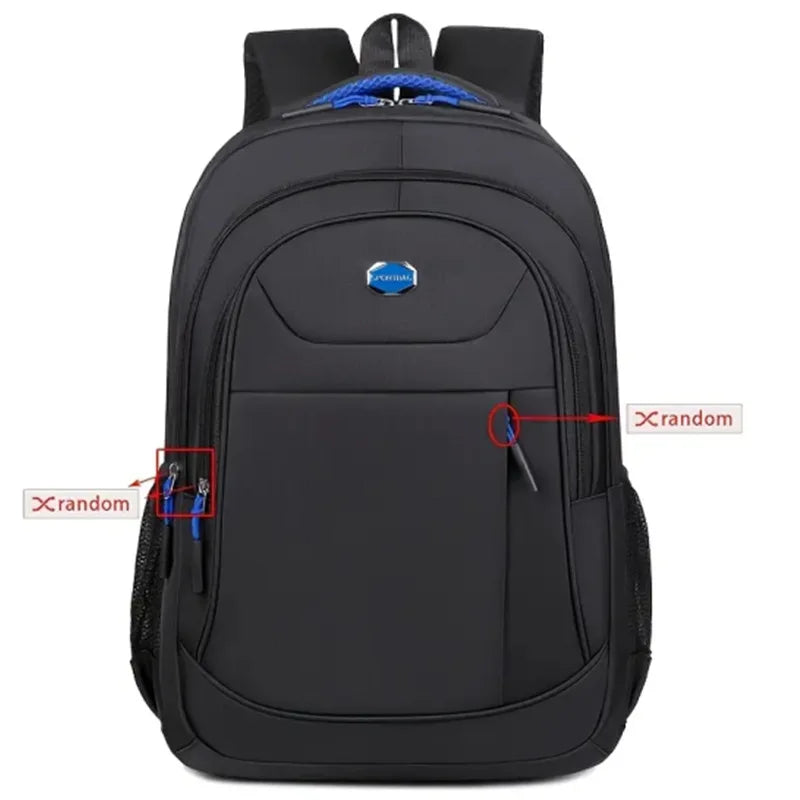Homefish Men S Backpack Oxford Waterproof Business Computer Bag Leisure Travel School Student