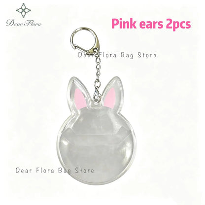 Anime Badge Protective Sleeve – Clear DIY Display Cover for Ita Bag