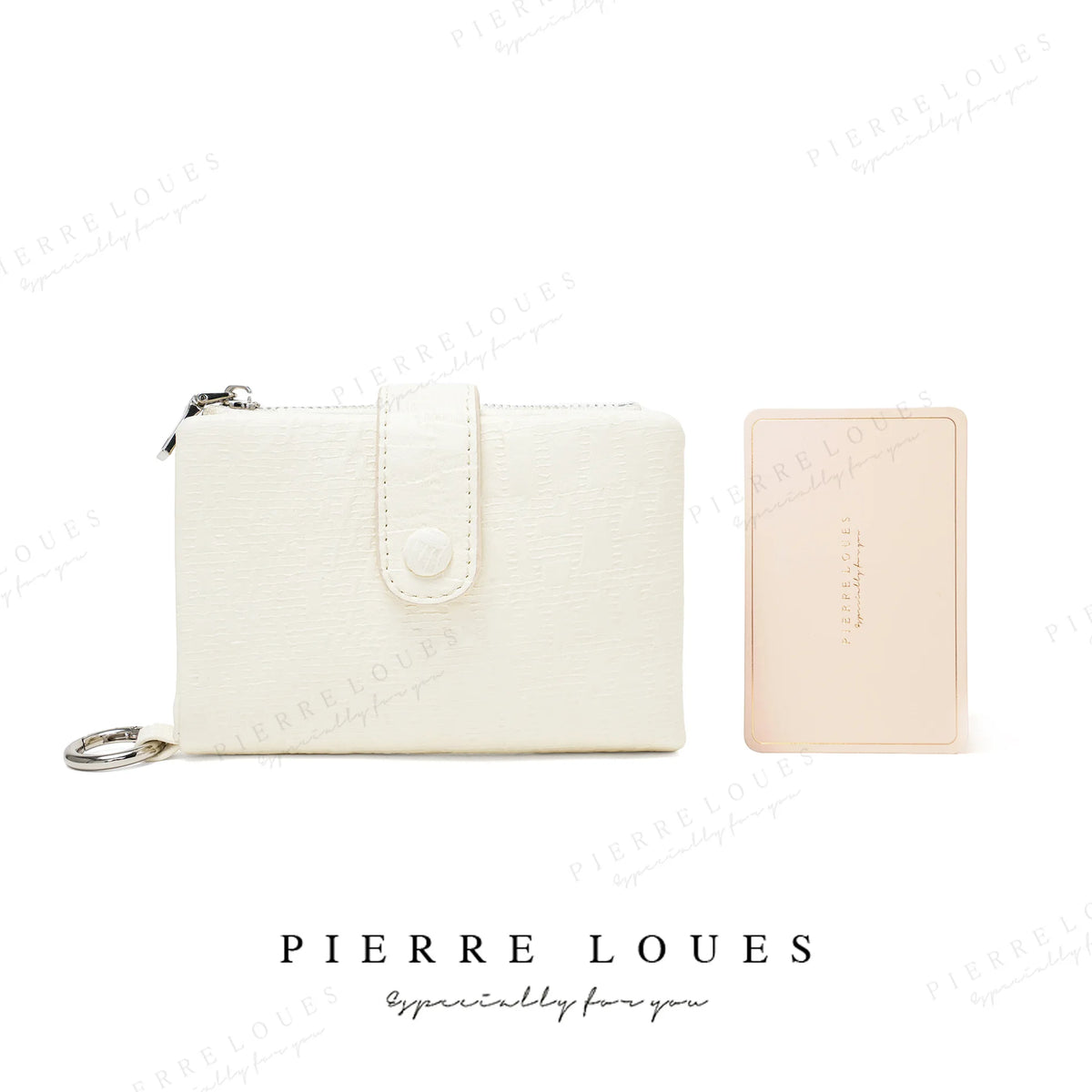 Purse Short Female Buckle Large Capacity Wallet Change Card Storage Multi-Function Chain Handheld