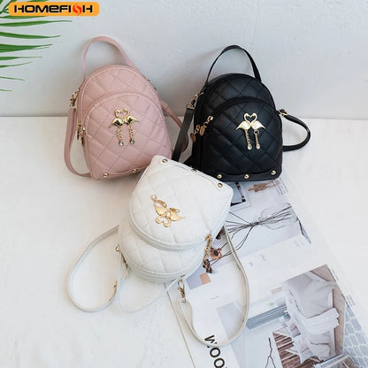 Stylish Daily Mini Bag Homefish Arrival Female Backpack
