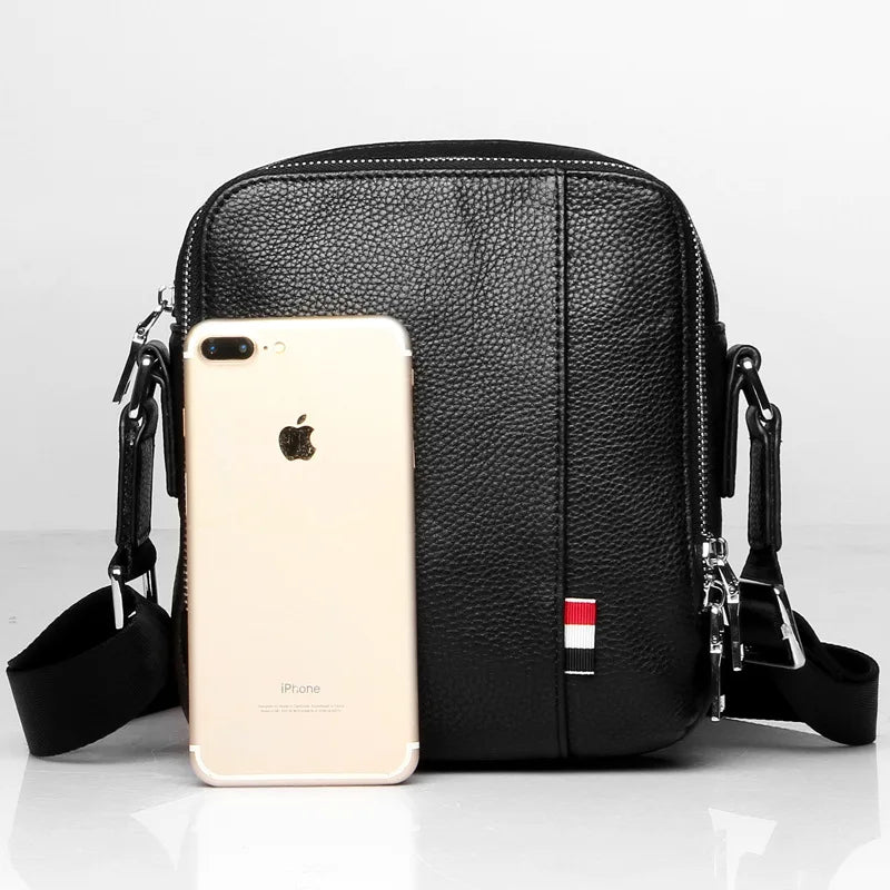 Men S Single-Shoulder Bag Fashionable Phone Storage Men S Crossbody Bag