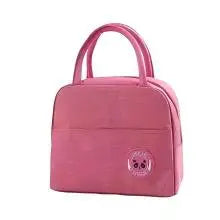 Insulated Lunch Bag Insulation Bento Pack Aluminum Foil Rice Meal Ice Student Handbag