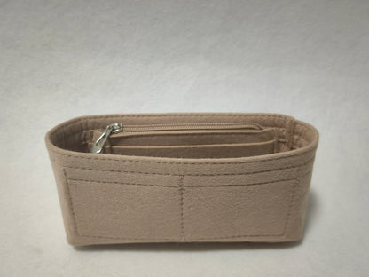 Homefish Felt Insert Bag Organizer Handbag Purse Longchamp Mini Shoulder