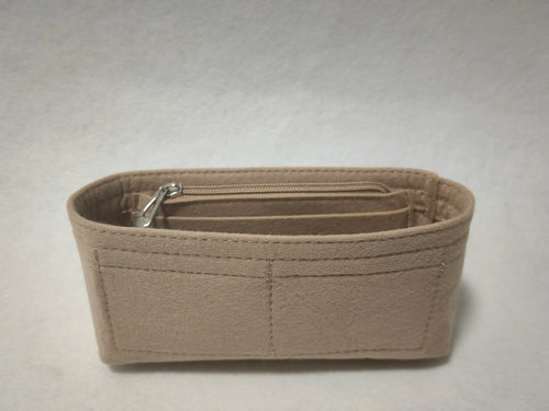 Homefish Felt Insert Bag Organizer Handbag Purse Longchamp Mini Shoulder