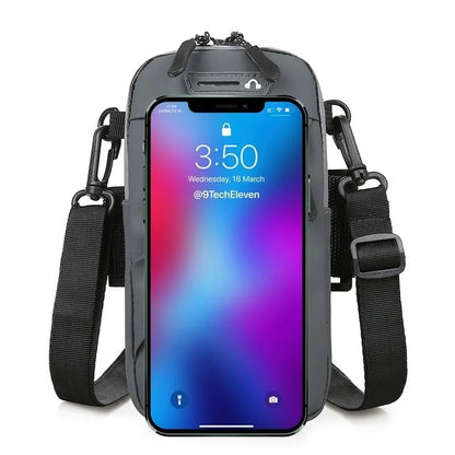 Mobile Phone Arm Outside Sports Men Women Fitness One Shoulder Diagonal Across Outdoor Cycling