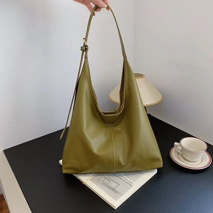 Homefish Women S Commuter Tote Bag Vintage Style Large-Capacity Hand-Held Shoulder Bag