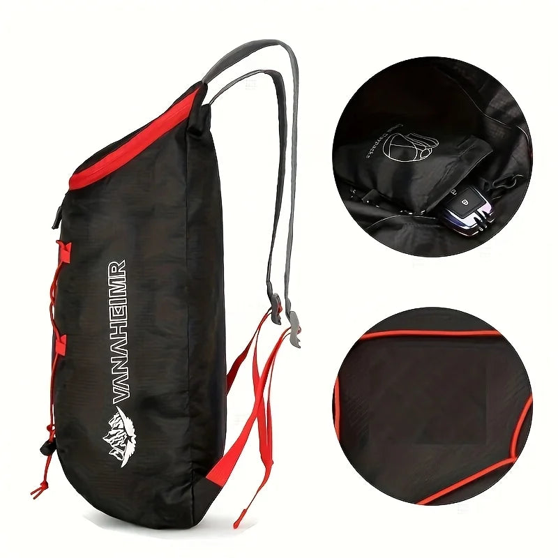 Lightweight Foldable Backpack – Packable Hiking & Travel Daypack