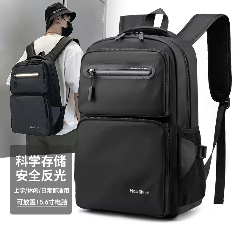 Outdoor Load Reduction Travel Leisure Commuting Backpack Students Large Capacity Storage Computer