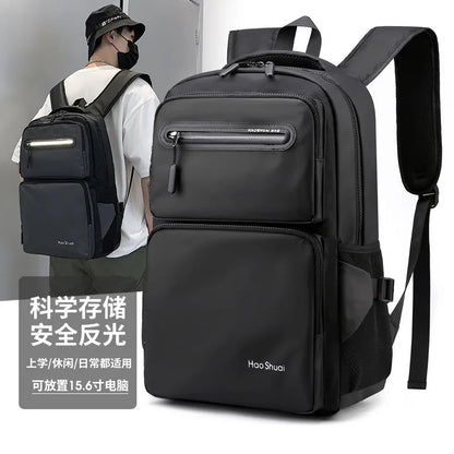 Outdoor Load Reduction Travel Leisure Commuting Backpack Students Large Capacity Storage Computer