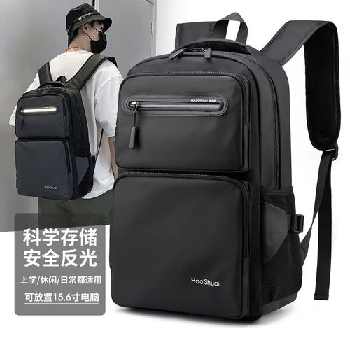 Outdoor Load Reduction Travel Leisure Commuting Backpack Students Large Capacity Storage Computer