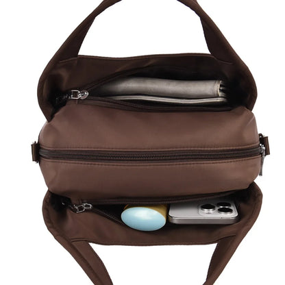 Women's Crossbody Shoulder Bag – Casual Oxford Cloth Handbag