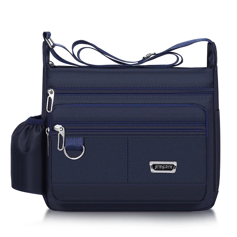 Large Capacity Tools Storage Bag Men S Casual Multifunctional Crossbody Bags Classic Men Shoulder
