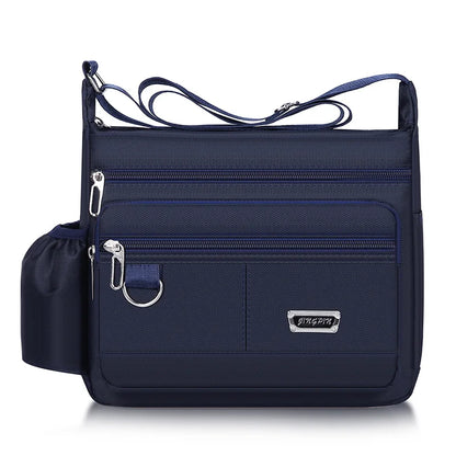 Large Capacity Tools Storage Bag Men S Casual Multifunctional Crossbody Bags Classic Men Shoulder