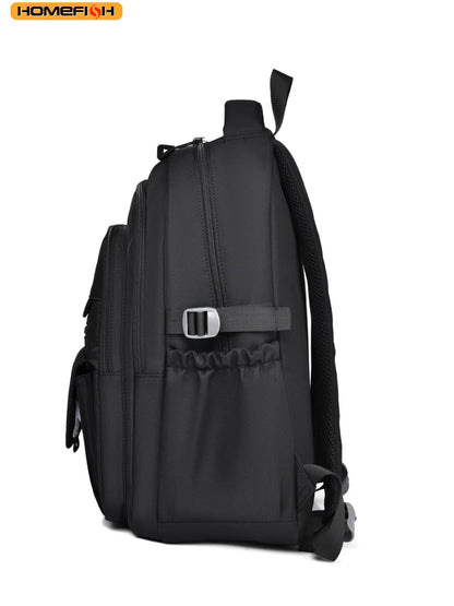 Homefish Oxford Cloth Waterproof Backpack Large Capacity - Waterproof