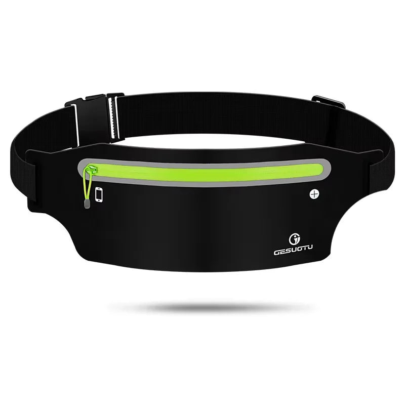 Multifunctional Fitness Waist Belt Bag Phone Storage - Waterproof