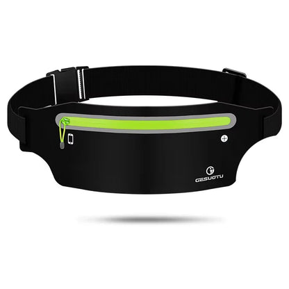 Multifunctional Fitness Waist Belt Bag Phone Storage - Waterproof