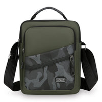 diagonal army green