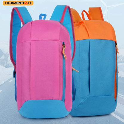 Versatile Student School Bag Homefish Lightweight Sports Backpack Men