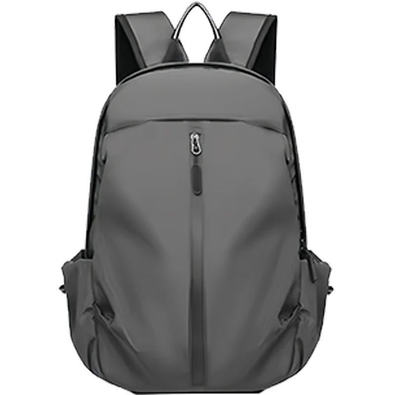 Multi-Color Minimalist Casual Backpack Versatile Multi-Compartment